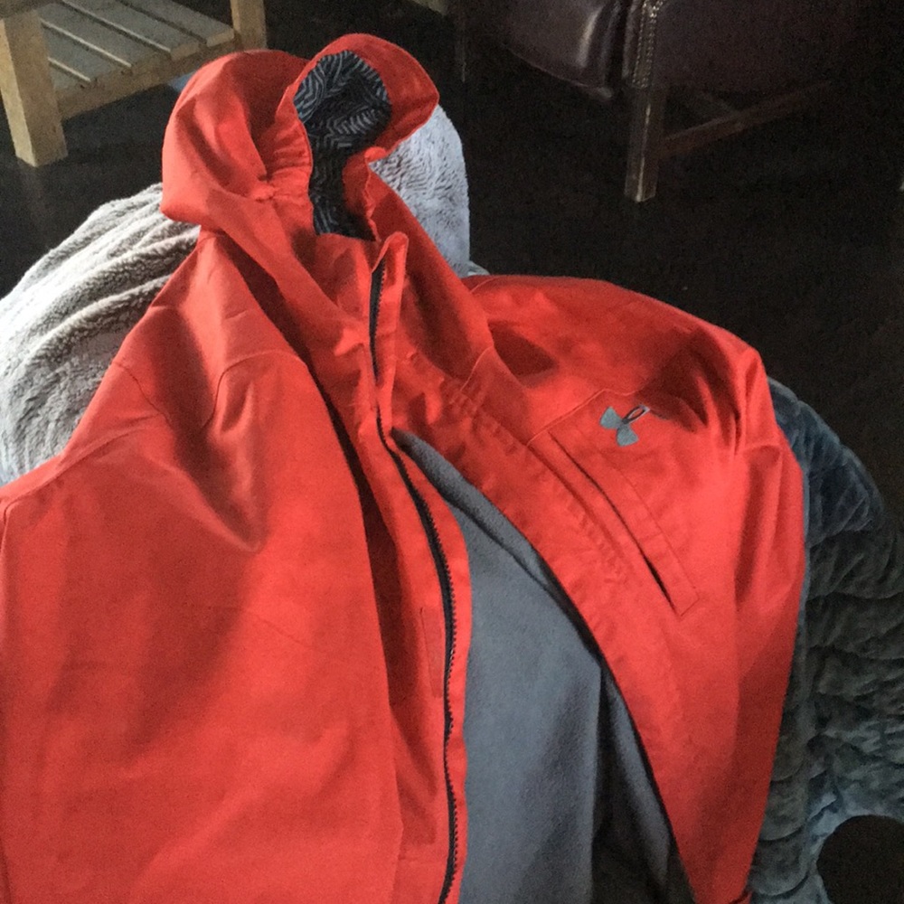 YXL under armour  jacket